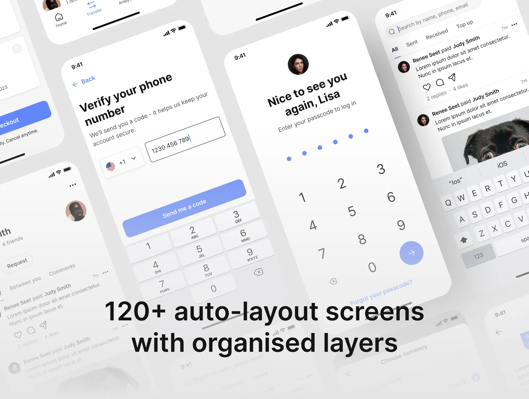 Ultimate Financial Mobile App UI Kit 2