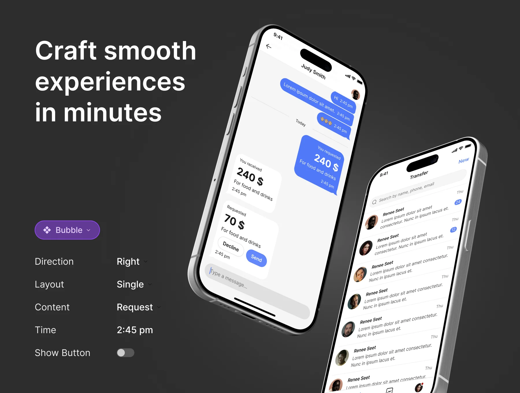 Ultimate Financial Mobile App UI Kit 4