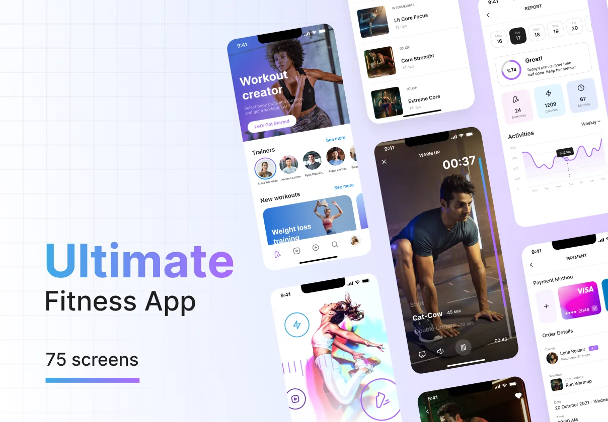 Ultimate Fitness App