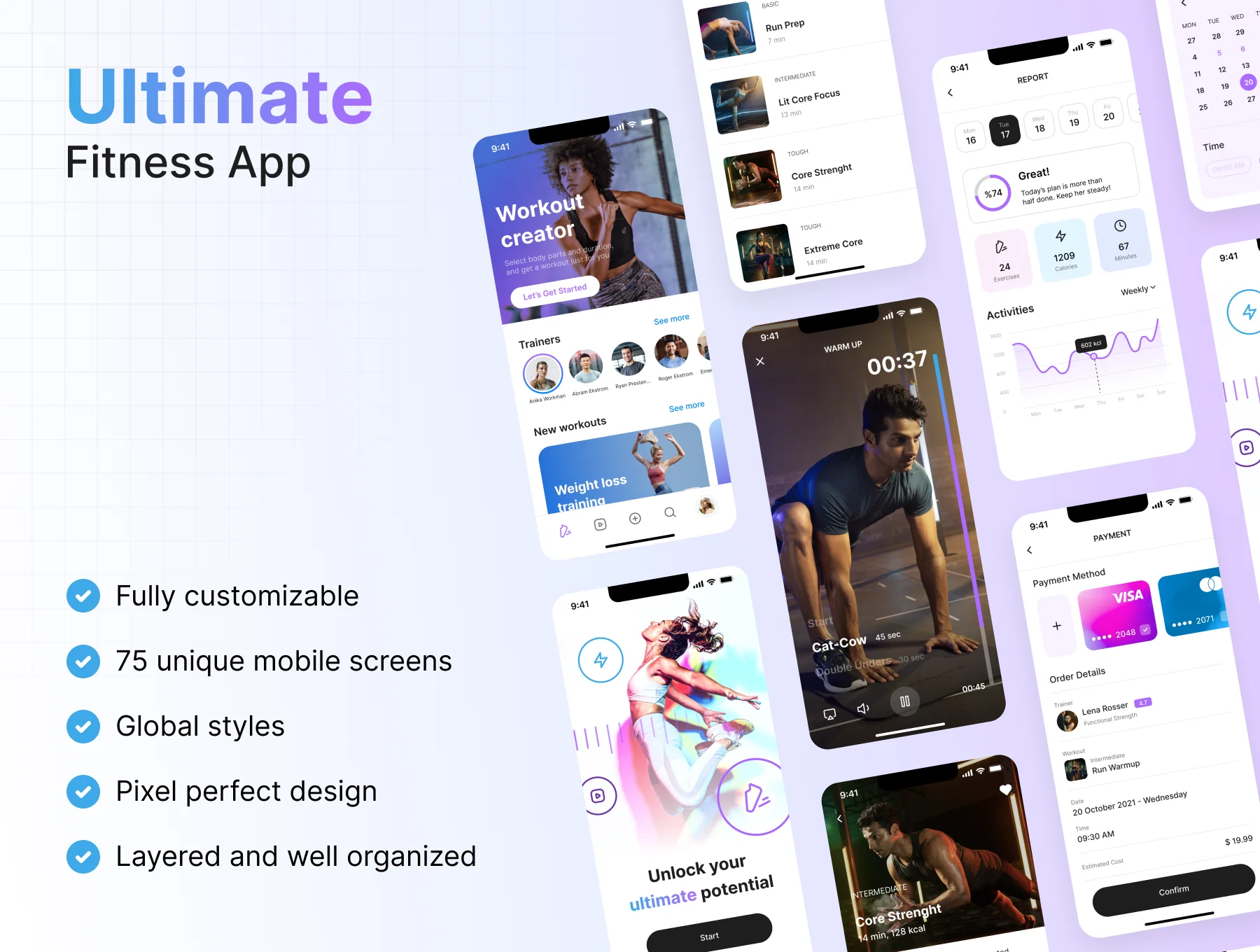 Ultimate Fitness App