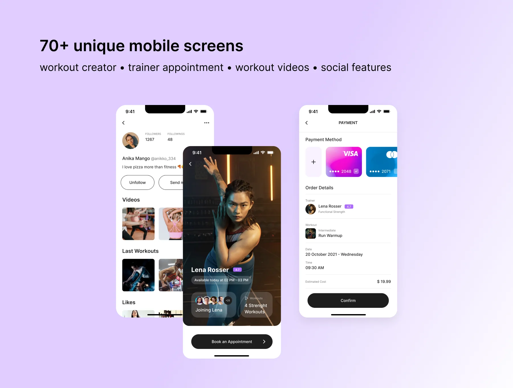 Ultimate Fitness App 2