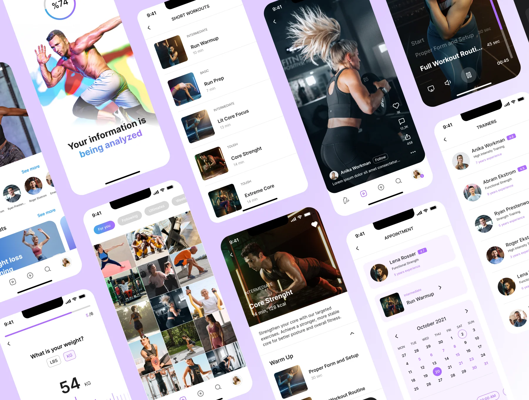 Ultimate Fitness App 4
