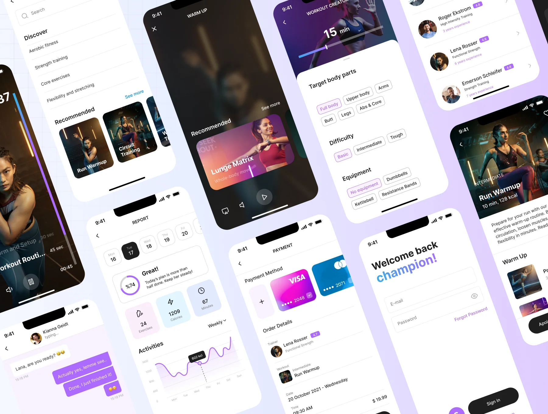 Ultimate Fitness App 5