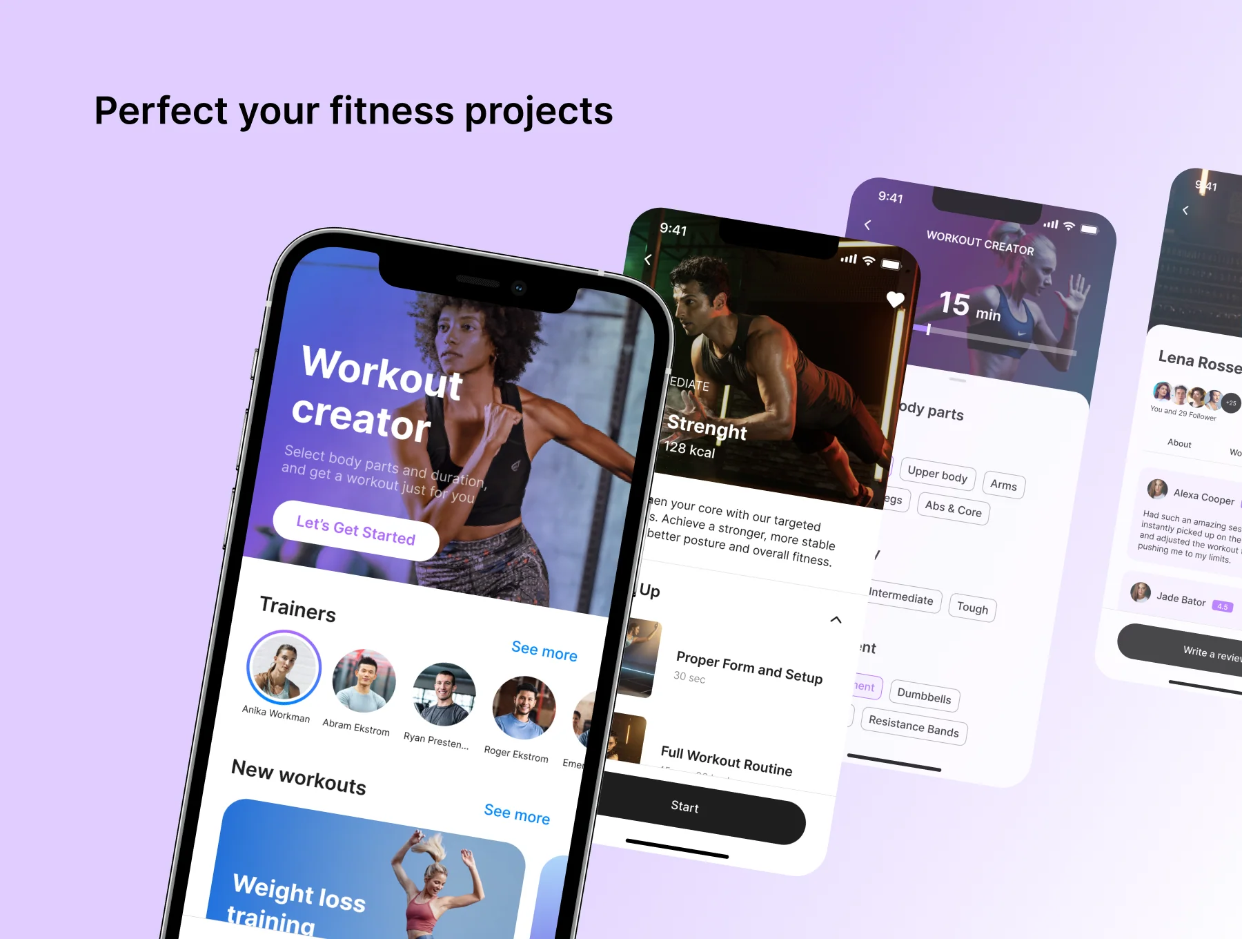 Ultimate Fitness App 6