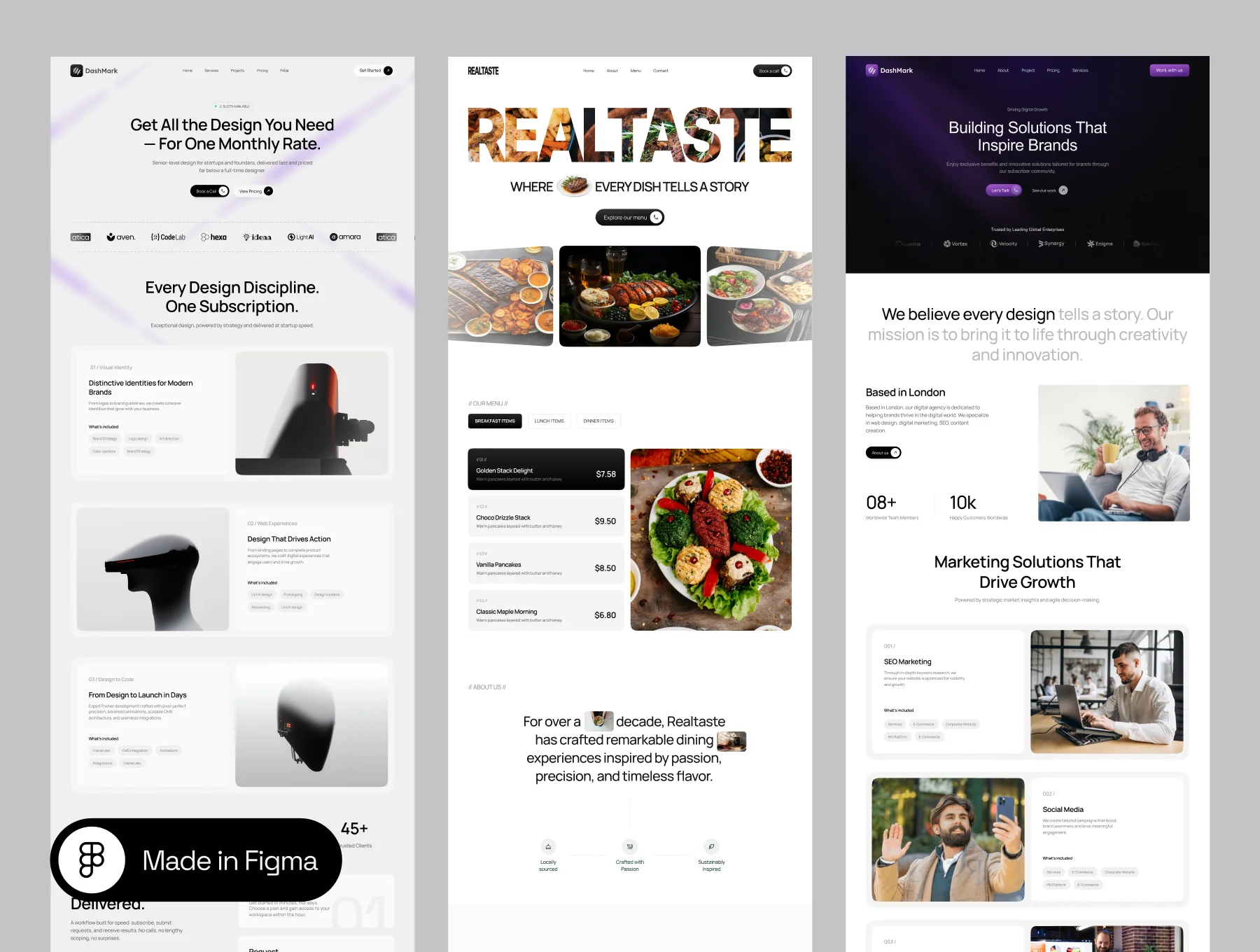 The Ultimate Landing Page Bundle — 5 High-Converting Templates 3