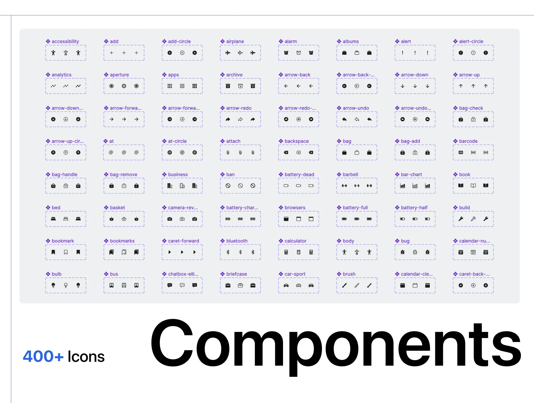 Ultimate Minimal Wireframe Components 5