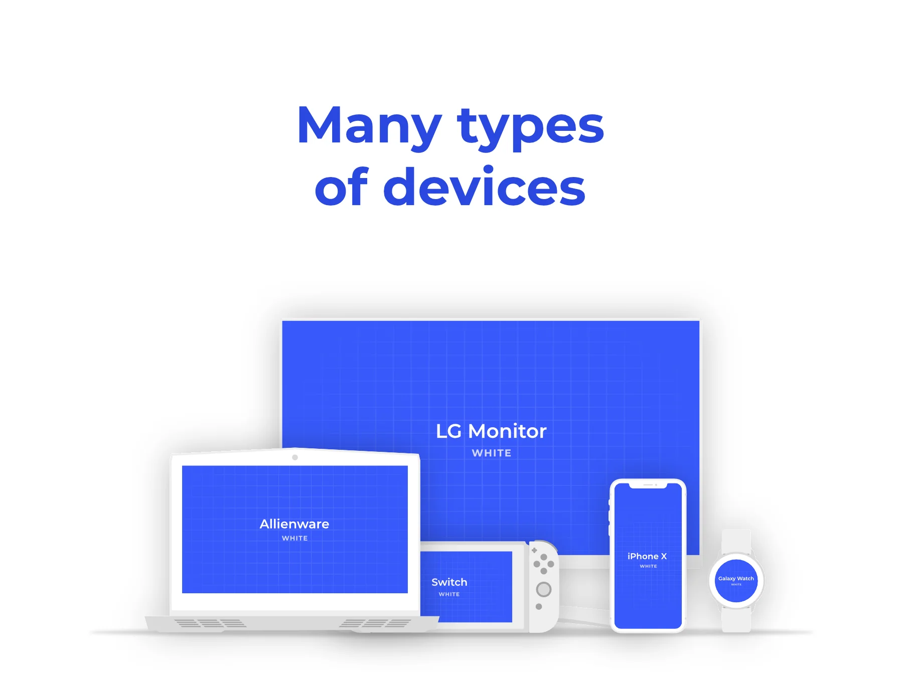 Ultimate mockup pack 6