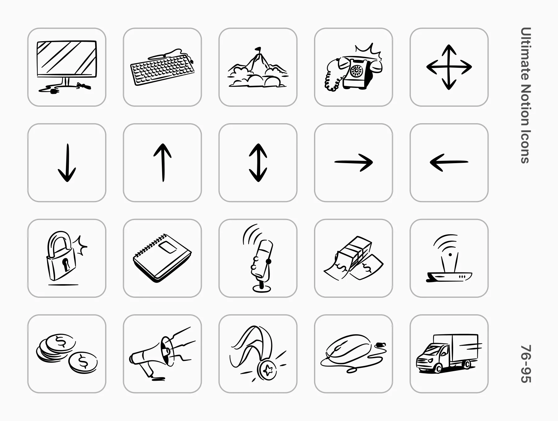 Ultimate Notion Icons 11