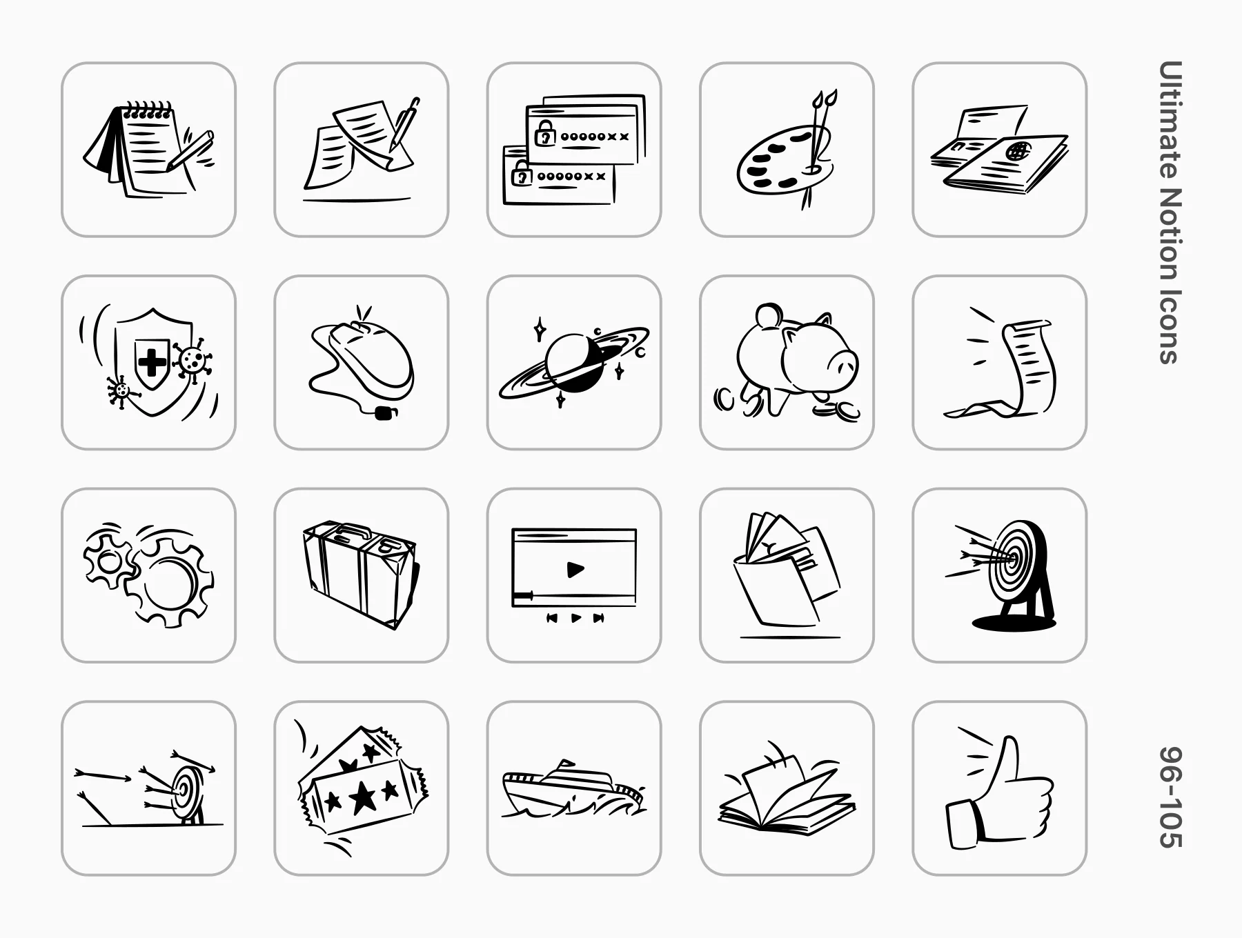 Ultimate Notion Icons 12