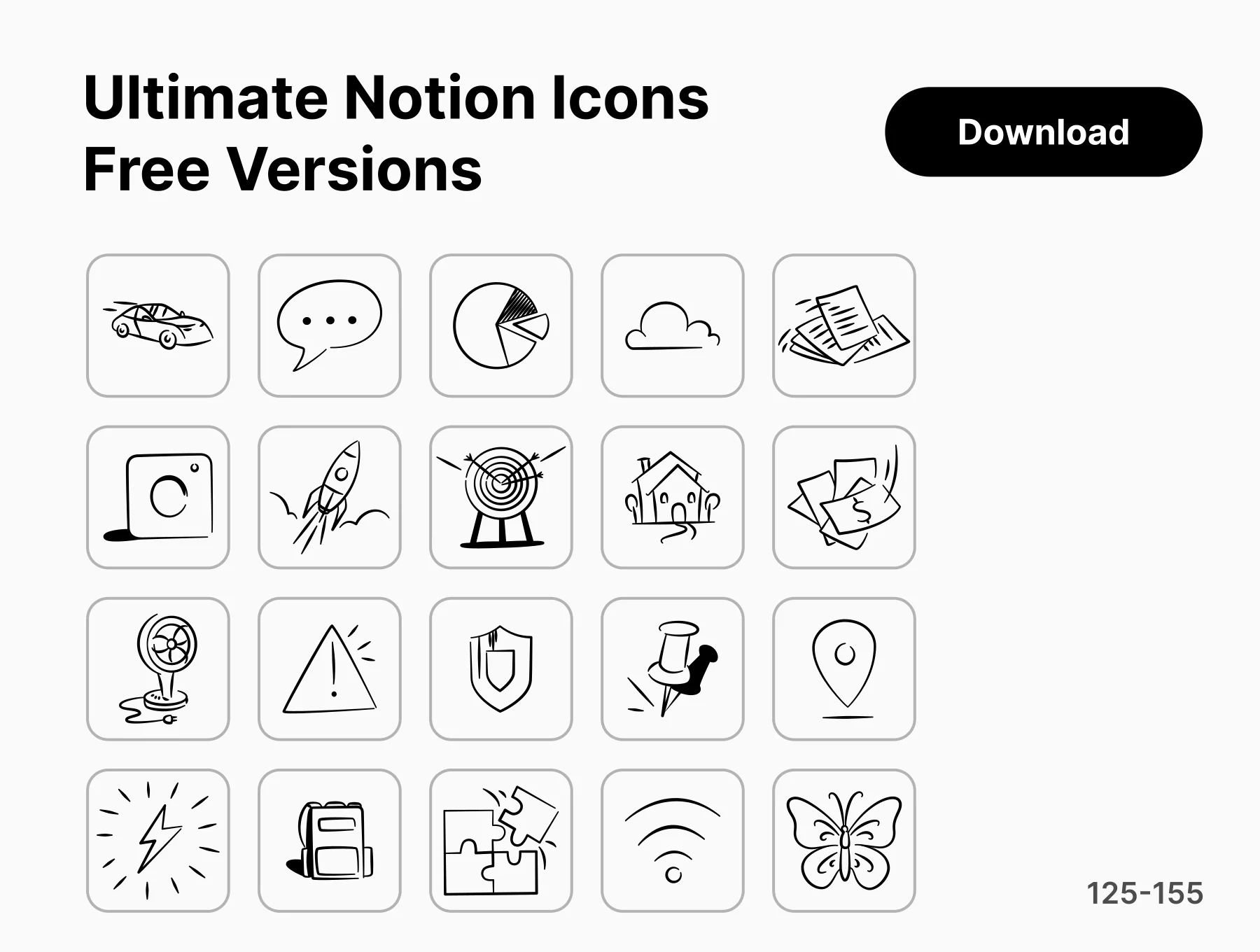 Ultimate Notion Icons 14