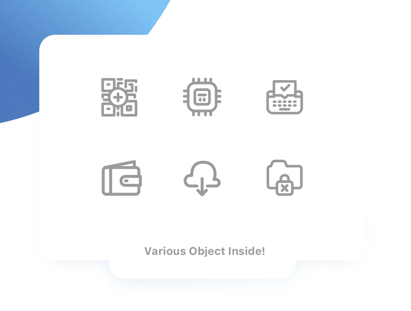 Ultimate Outline Icon Set 2