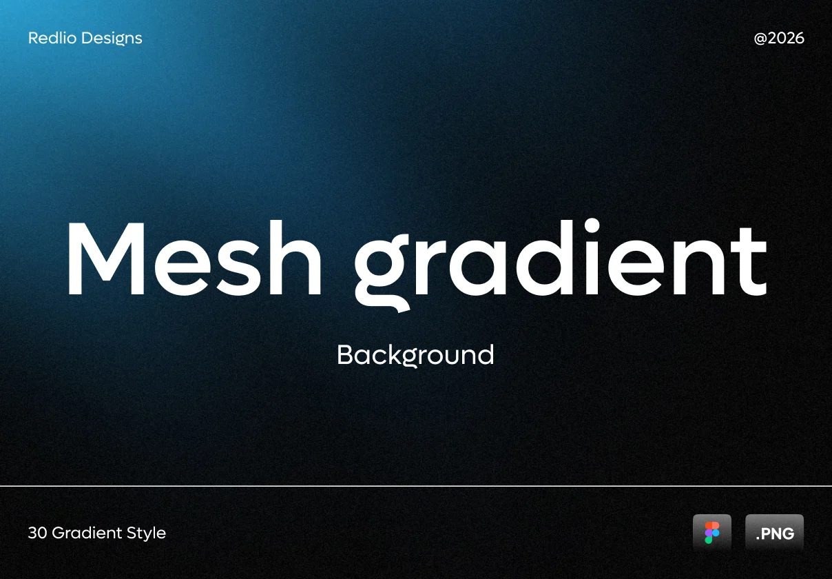 Ultimate Pack of 30 Mesh HERO Gradients