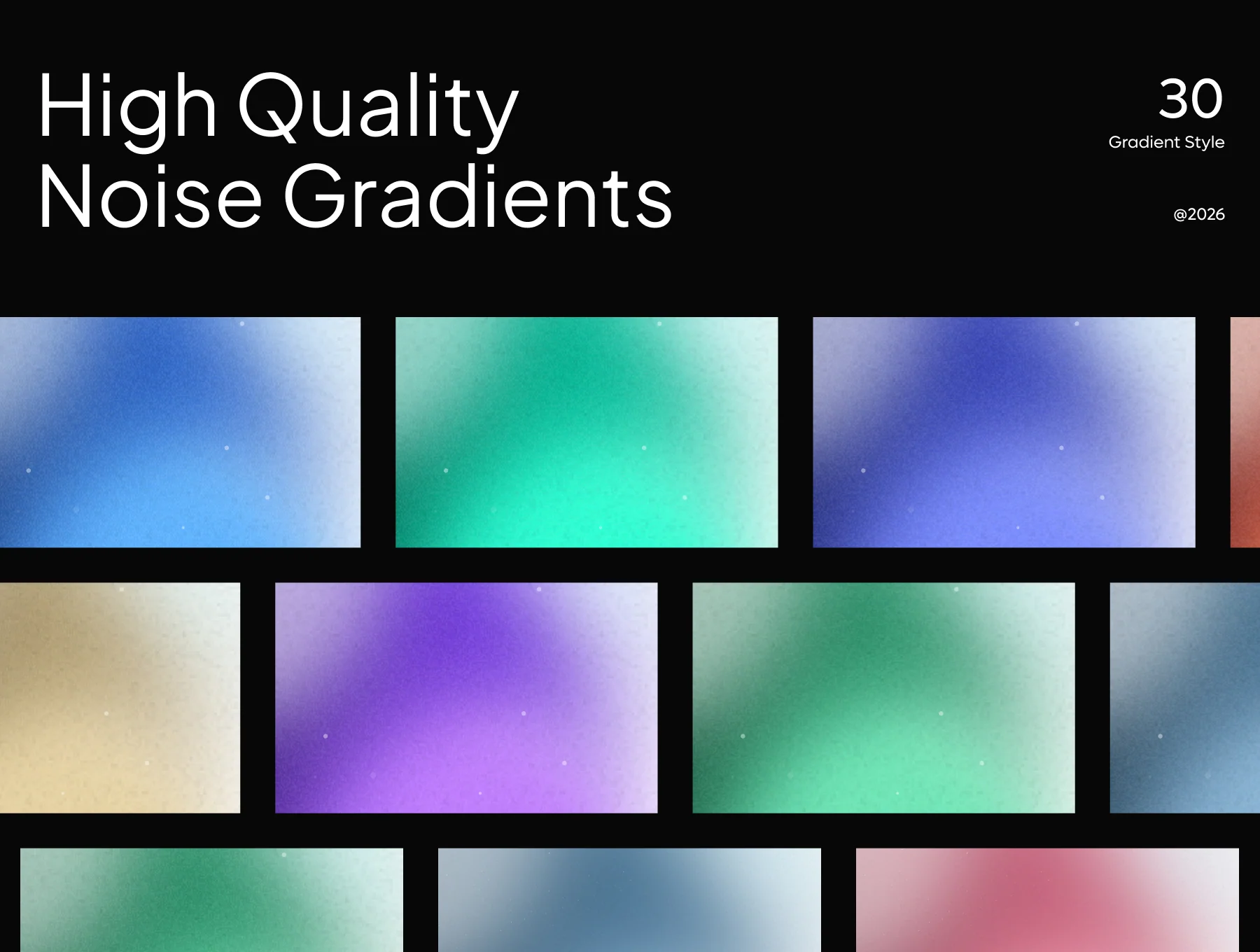 Ultimate Pack of 30 Mesh HERO Gradients 2