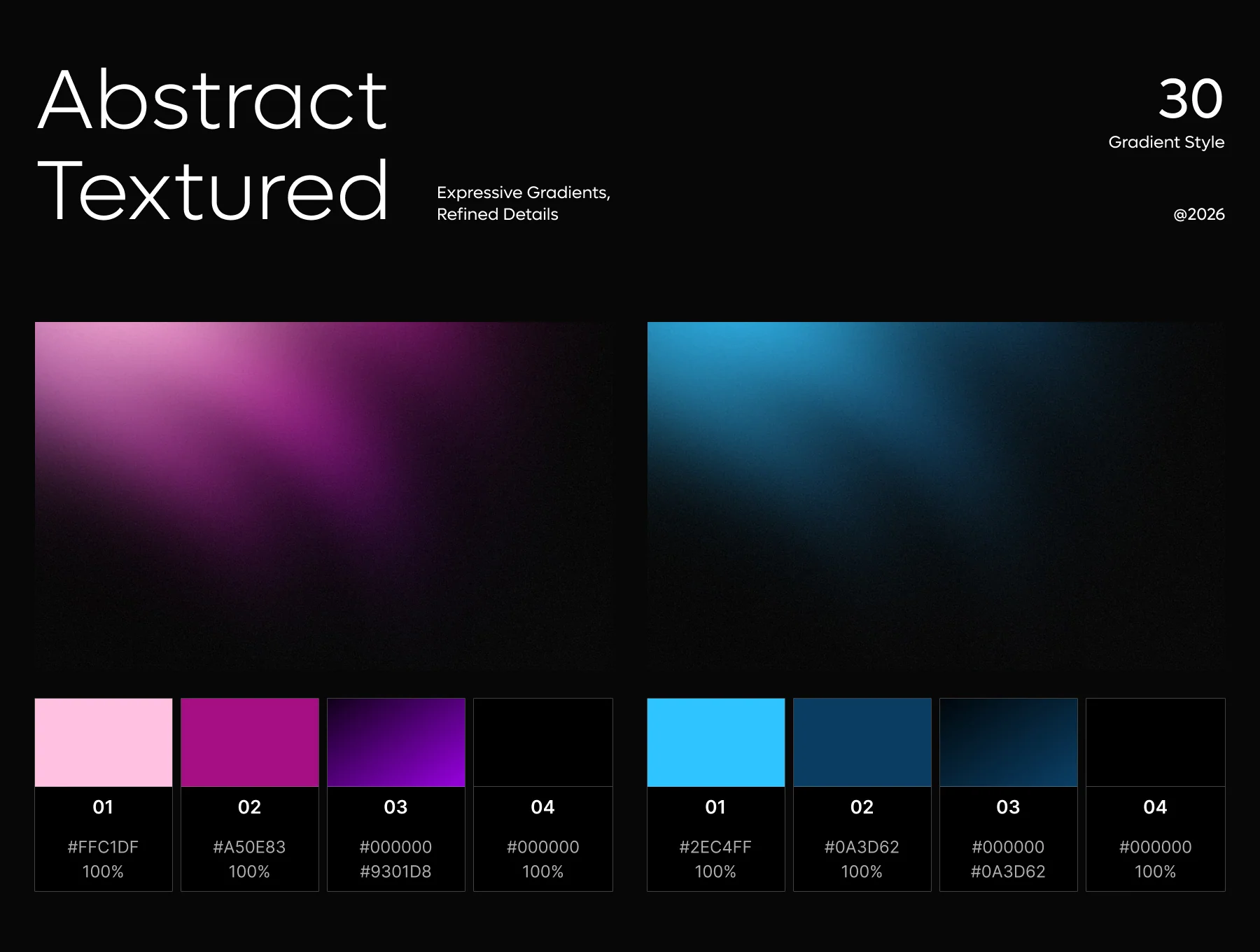 Ultimate Pack of 30 Mesh HERO Gradients 5