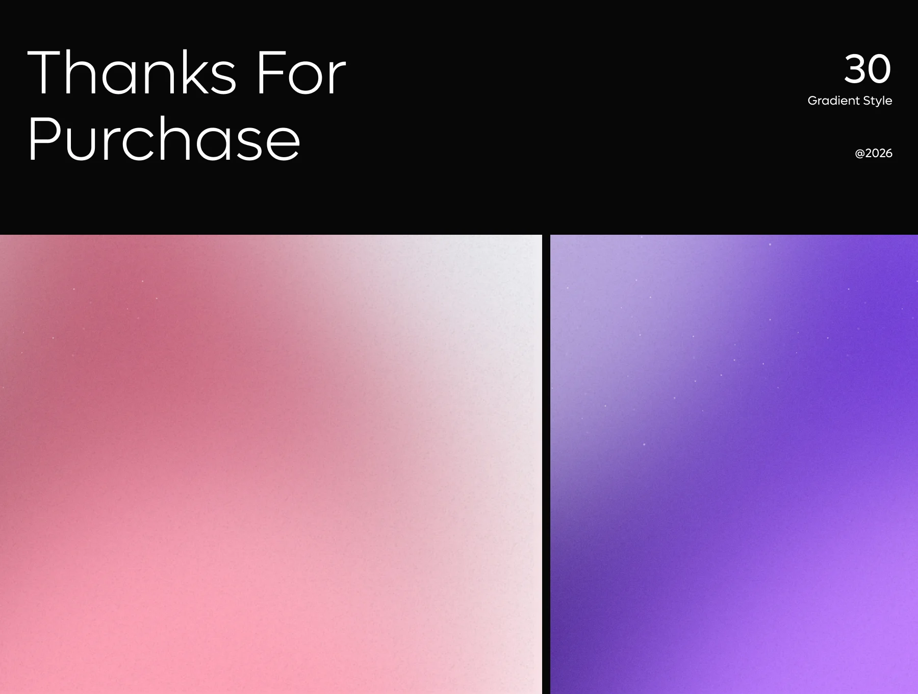 Ultimate Pack of 30 Mesh HERO Gradients 6