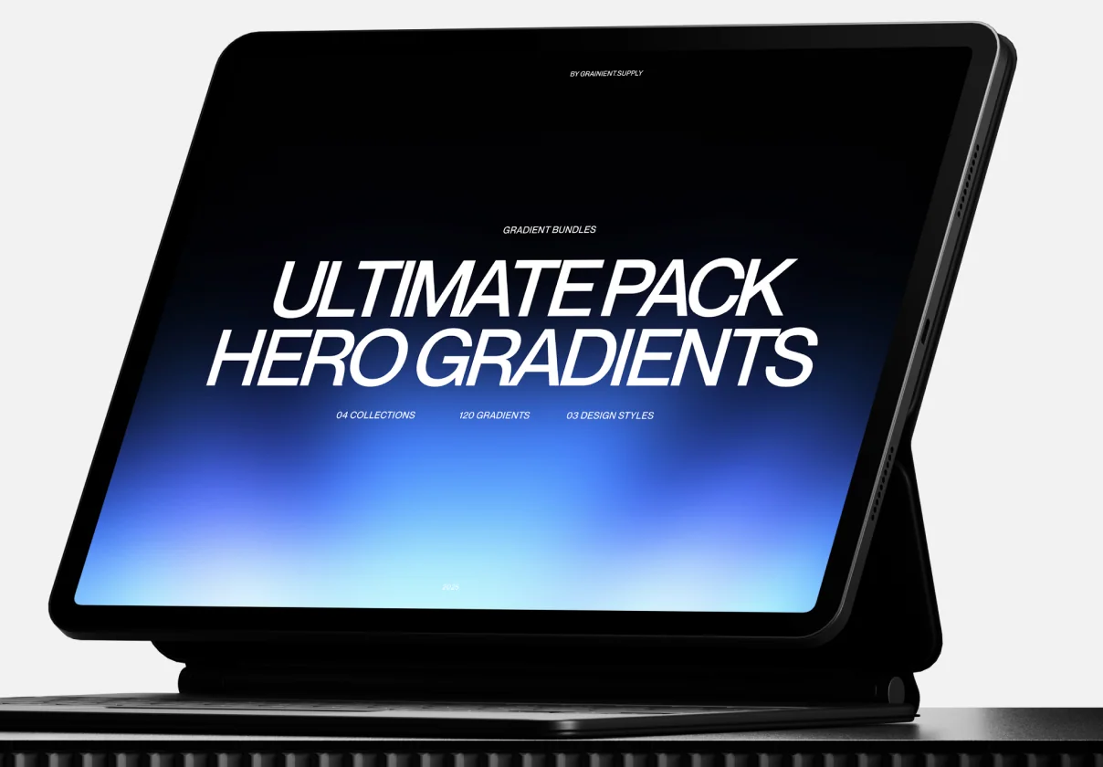 Ultimate pack of HERO Gradients