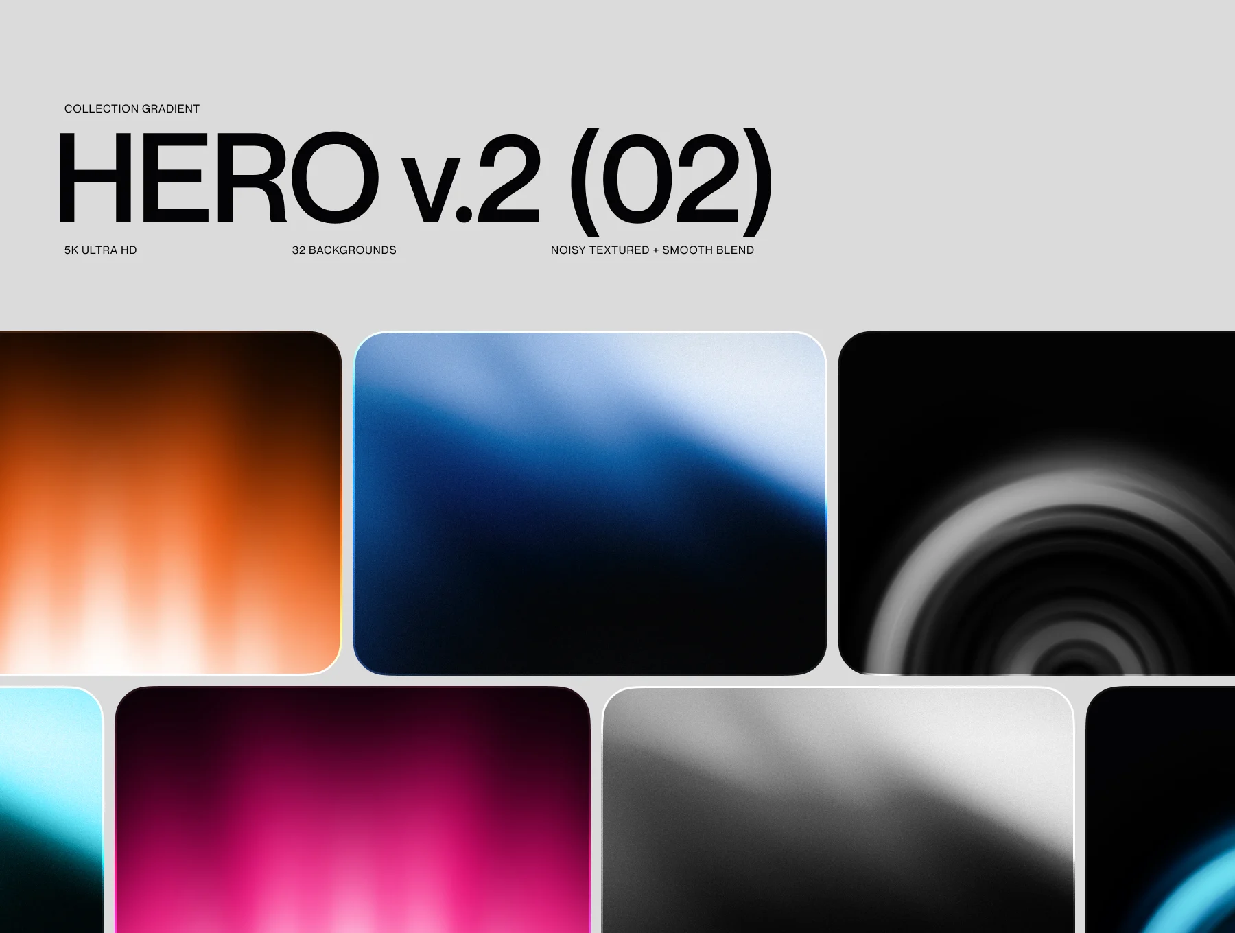 Ultimate pack of HERO Gradients 2