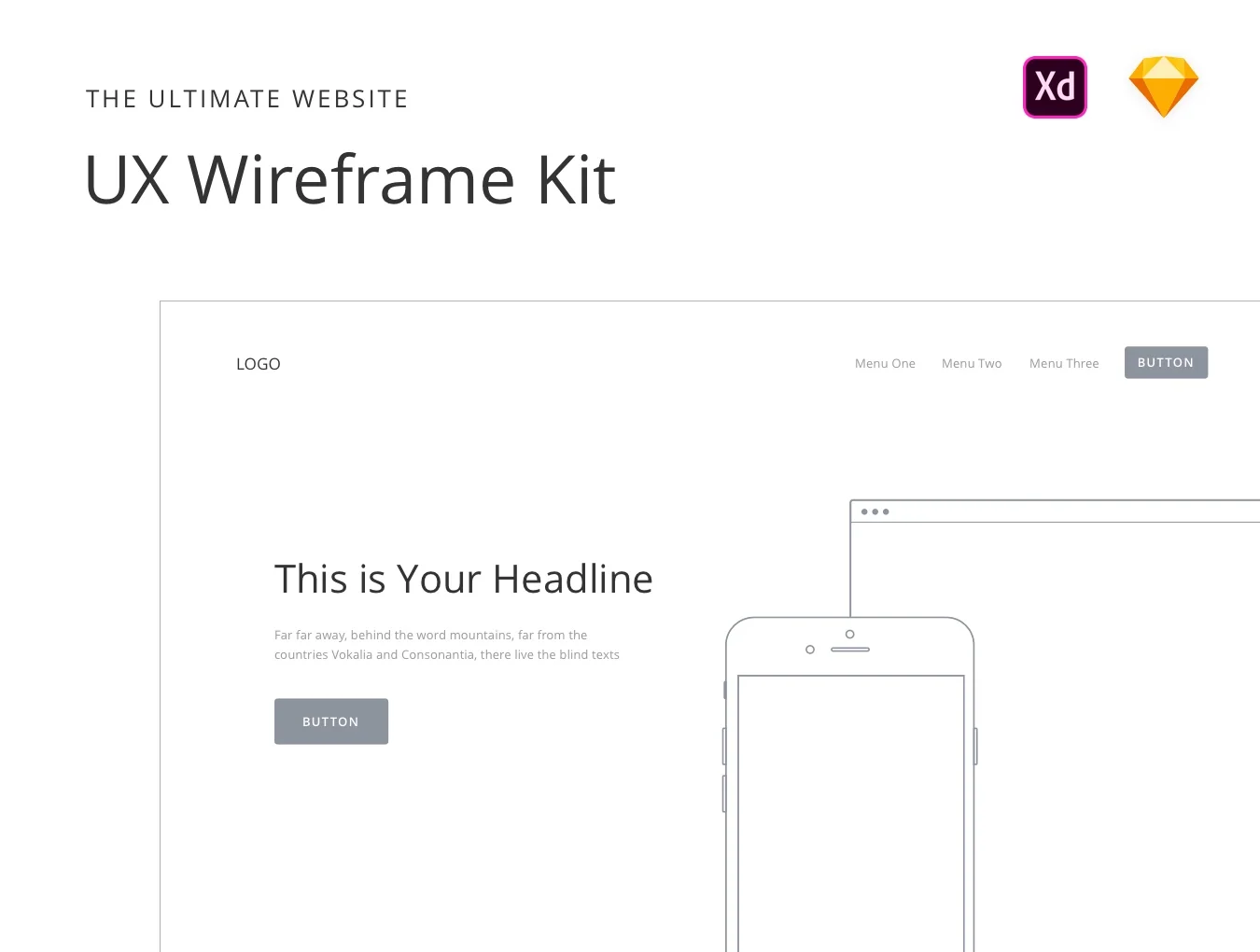 The Ultimate Website UX Kit