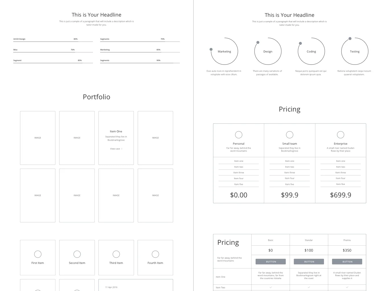 The Ultimate Website UX Kit 4