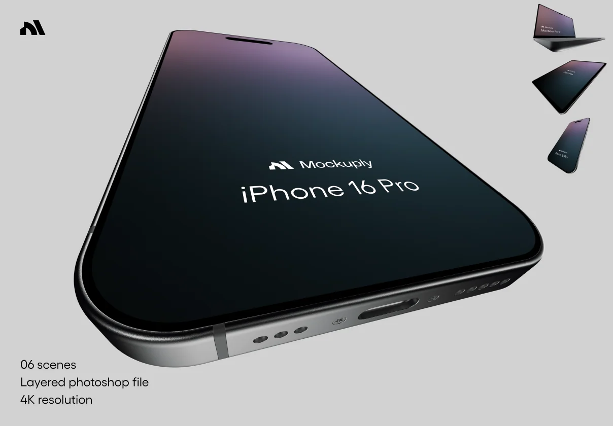 Ultra-Wide Mockups for Apple Devices