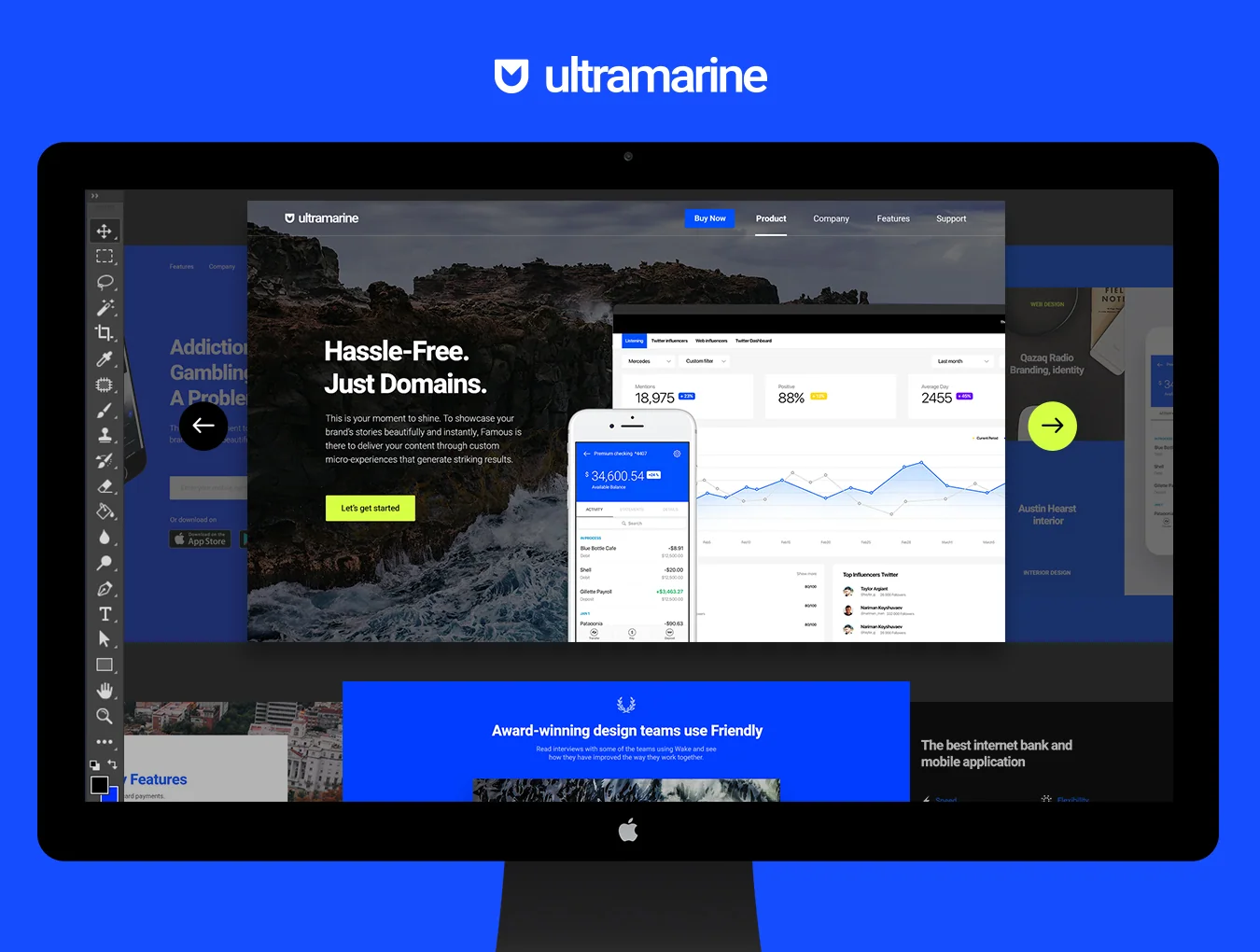 Ultramarine UI Kit