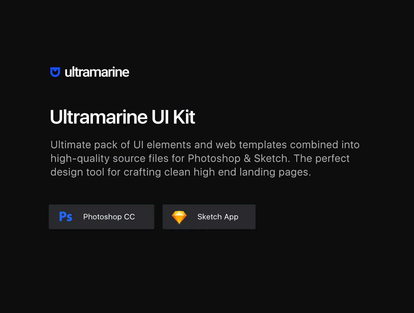 Ultramarine UI Kit 2