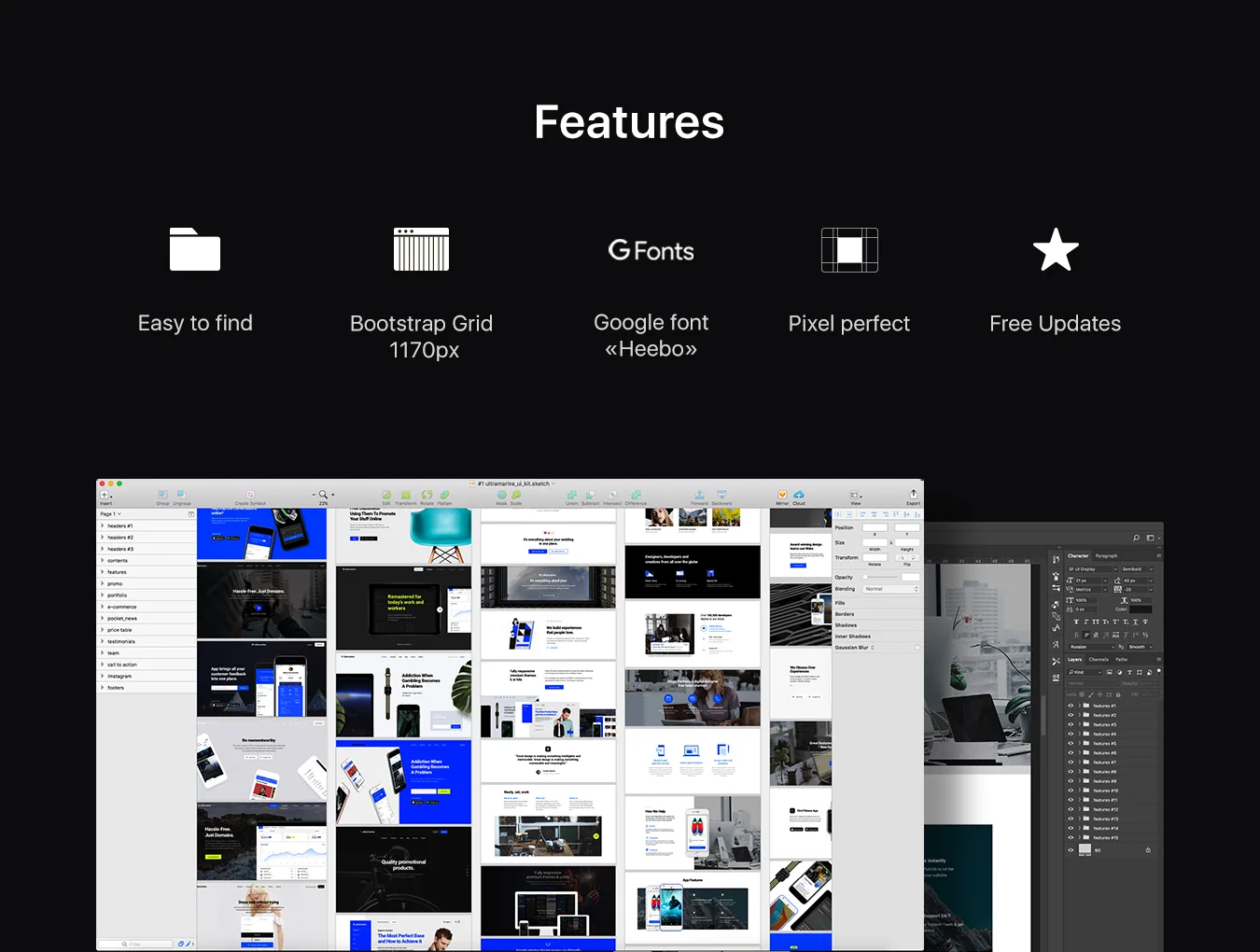 Ultramarine UI Kit 4