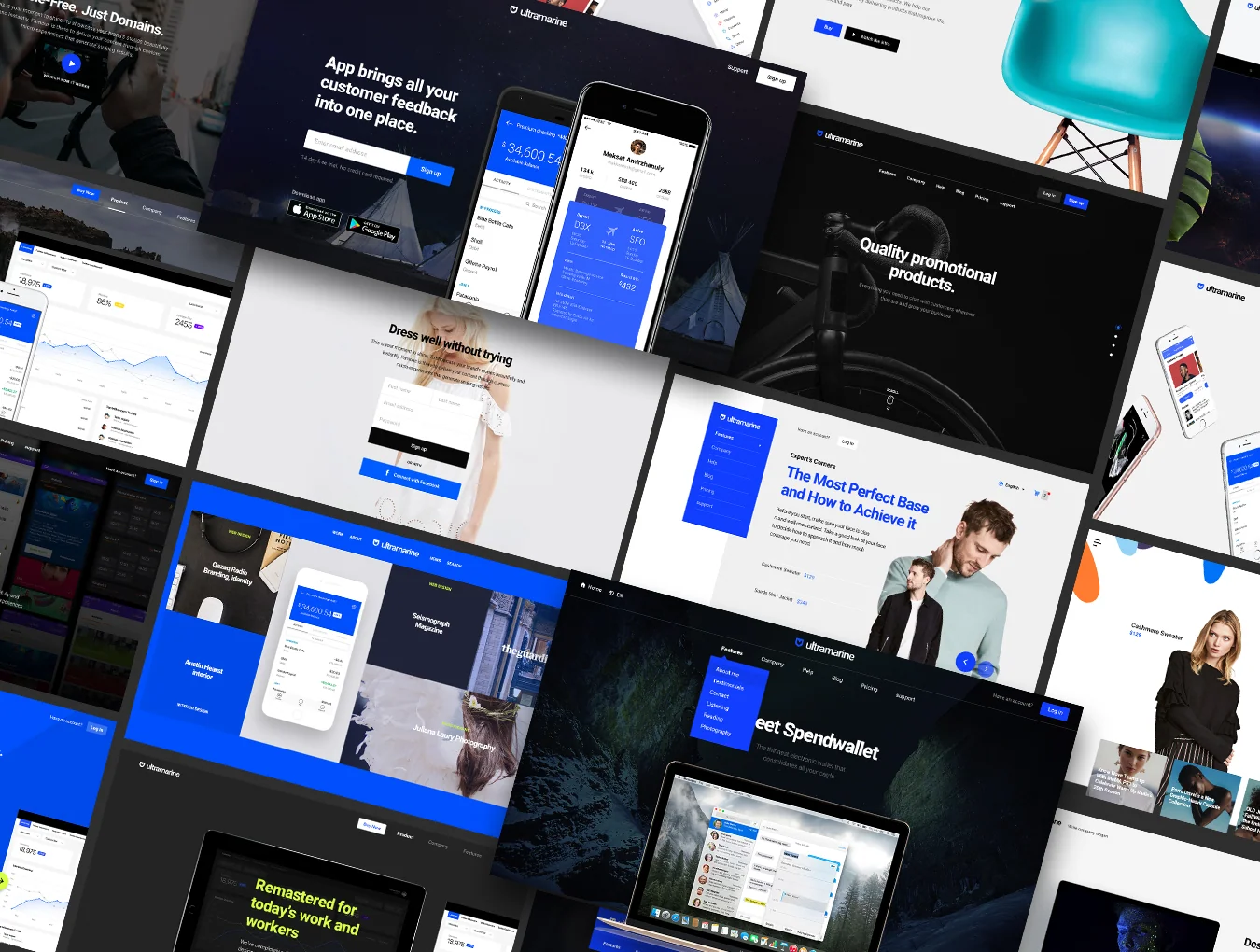 Ultramarine UI Kit 6