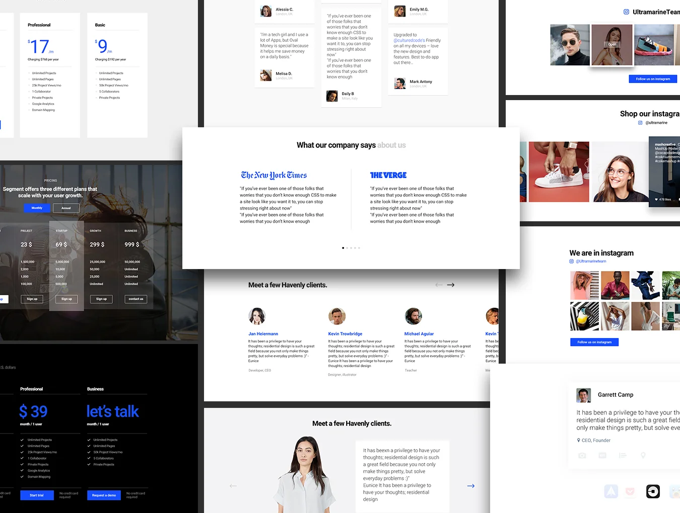 Ultramarine UI Kit 8