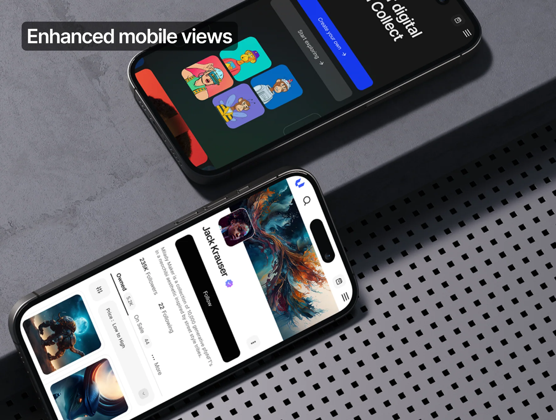 Ultrarare | NFT Marketplace Template 2