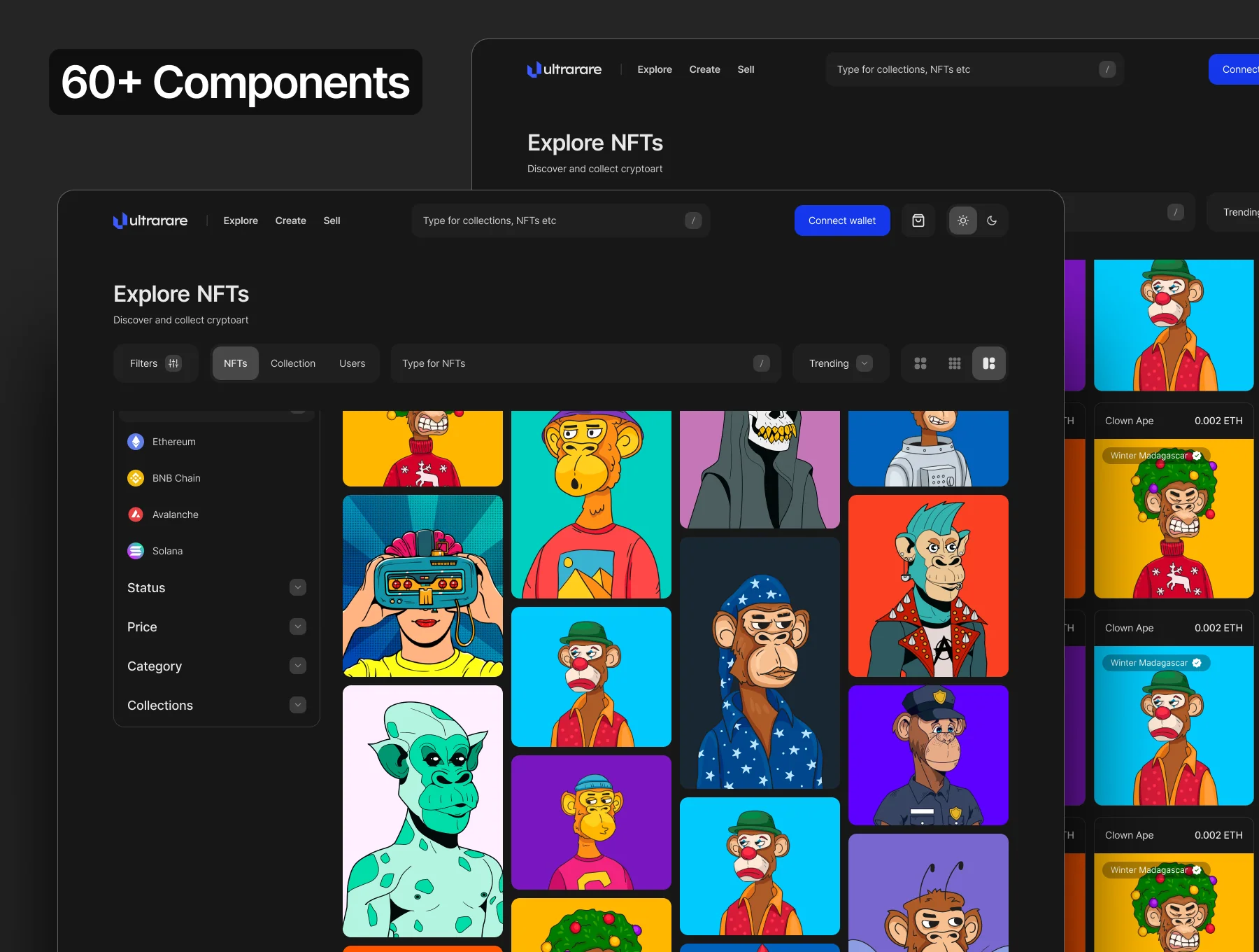 Ultrarare | NFT Marketplace Template 3