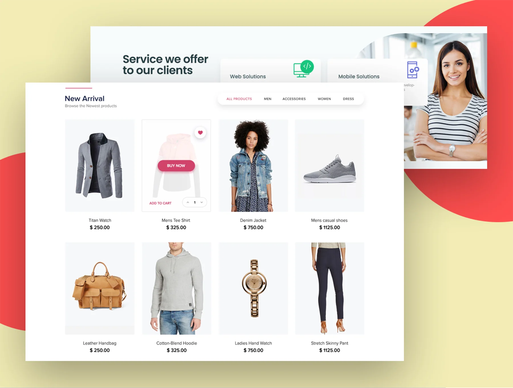 Ultron PSD Templates 4