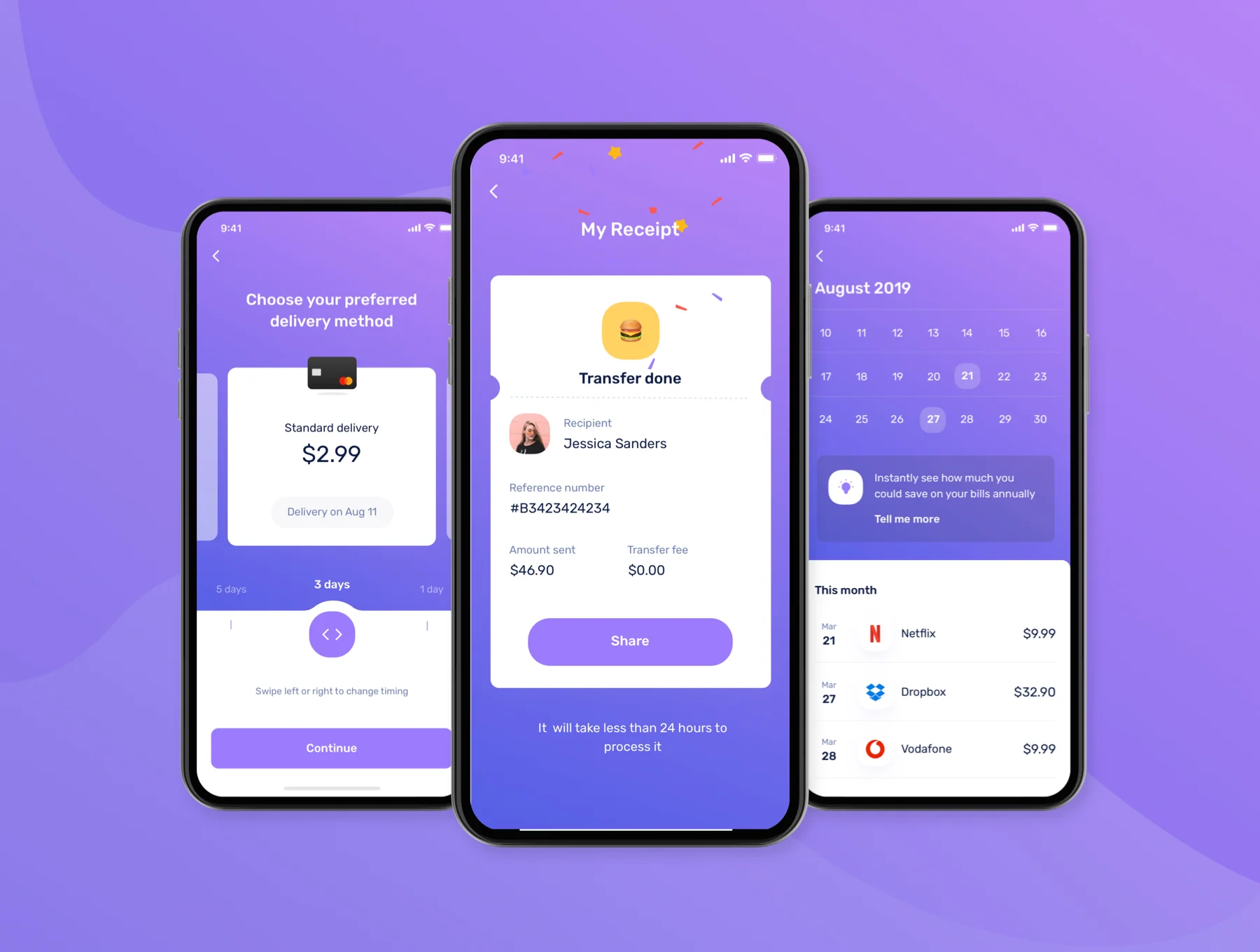 Uluwatu Financial UI Kit 2