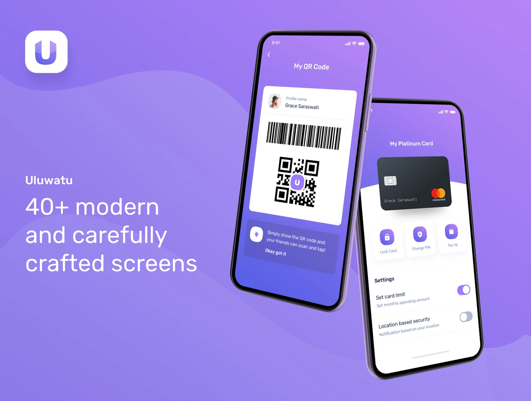 Uluwatu Financial UI Kit 3
