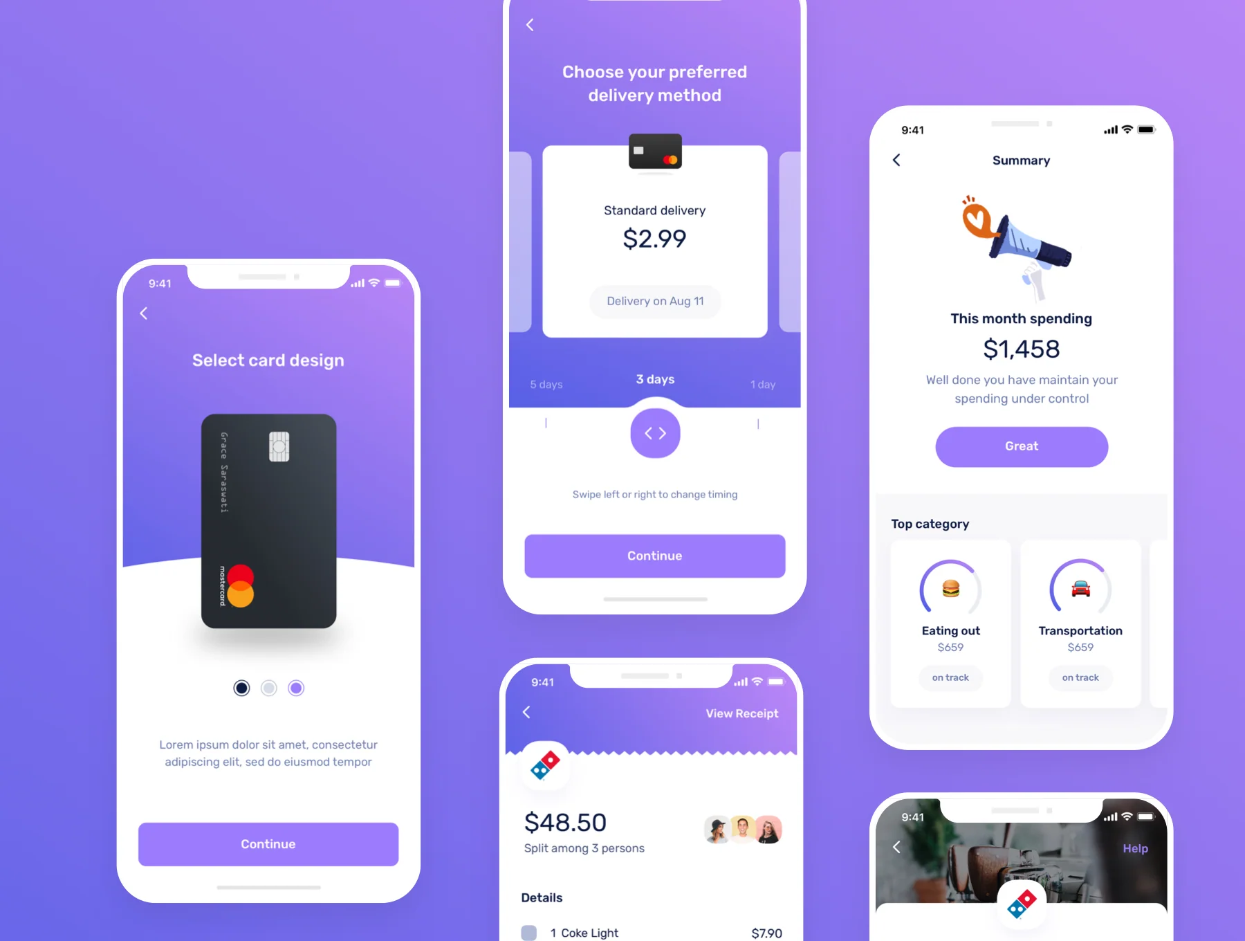 Uluwatu Financial UI Kit 5