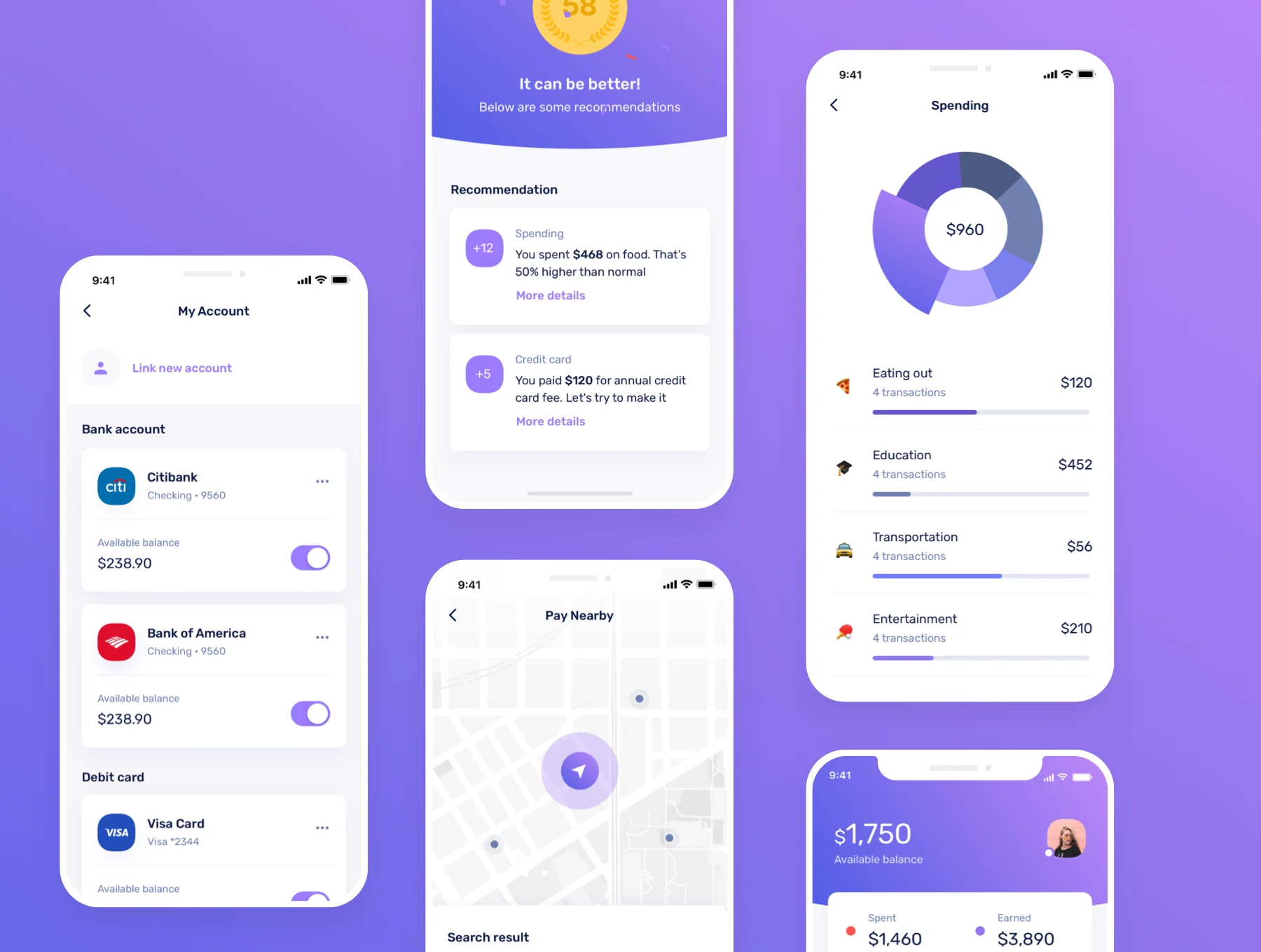 Uluwatu Financial UI Kit 6