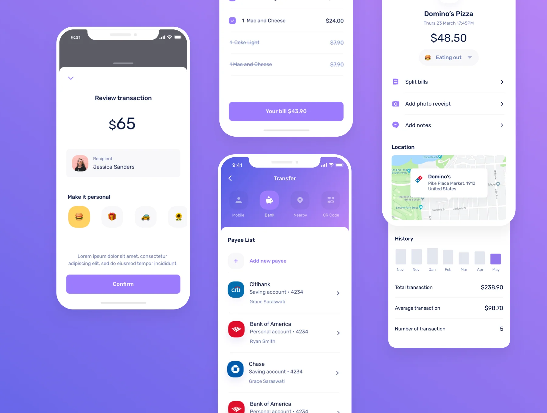 Uluwatu Financial UI Kit 7