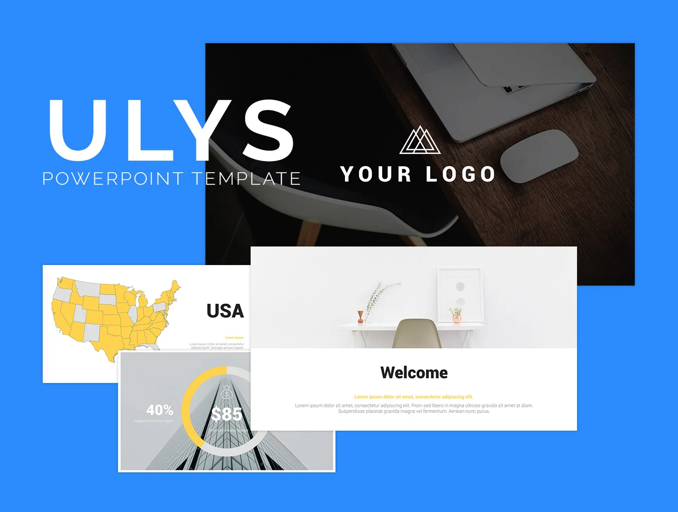 Ulys Powerpoint Template