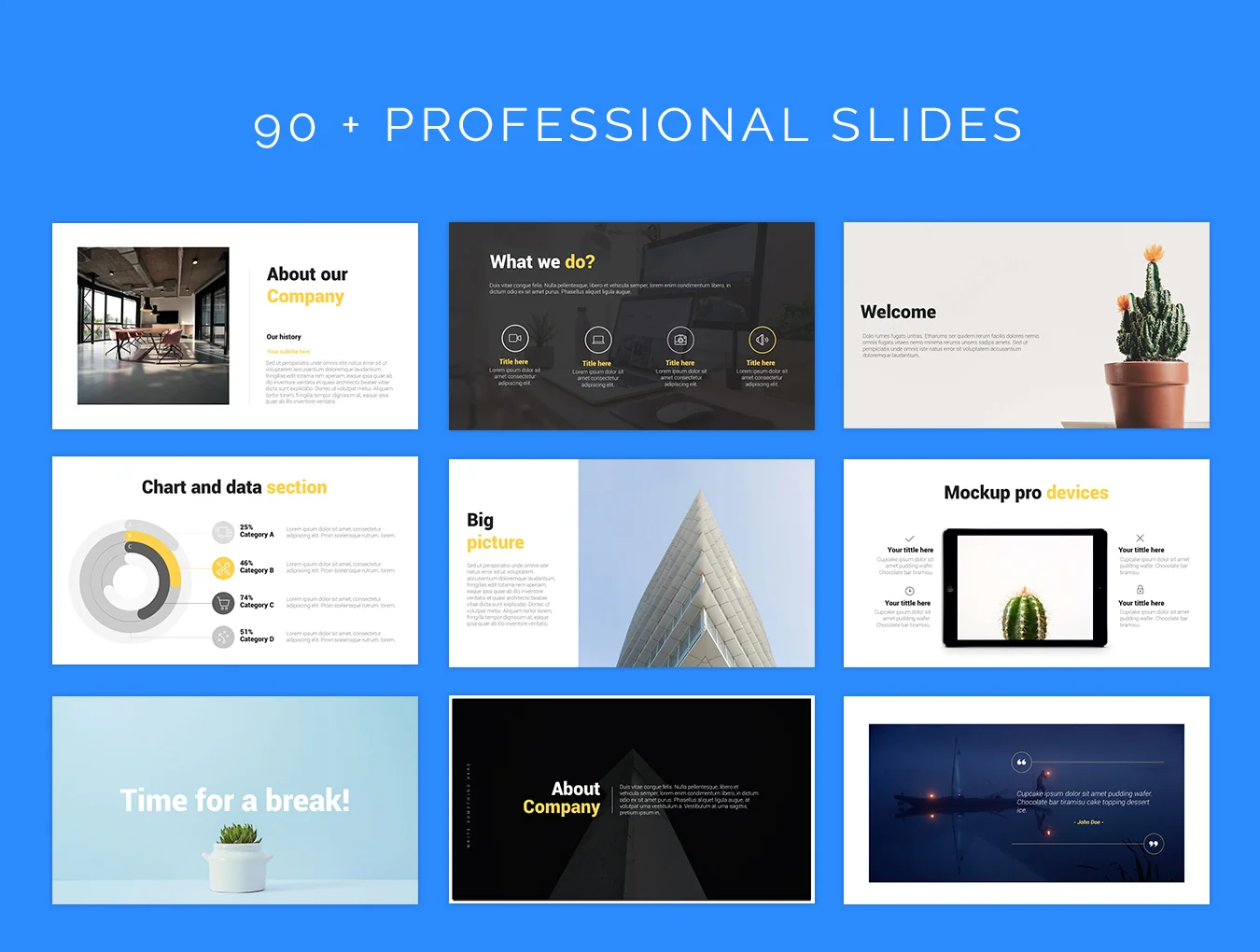 Ulys Powerpoint Template 2