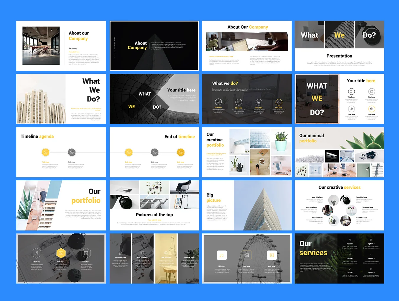 Ulys Powerpoint Template 6