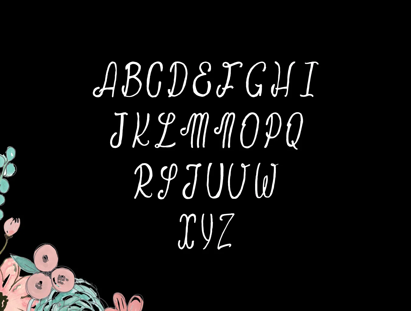 Ulyssa Handwritten Font 2