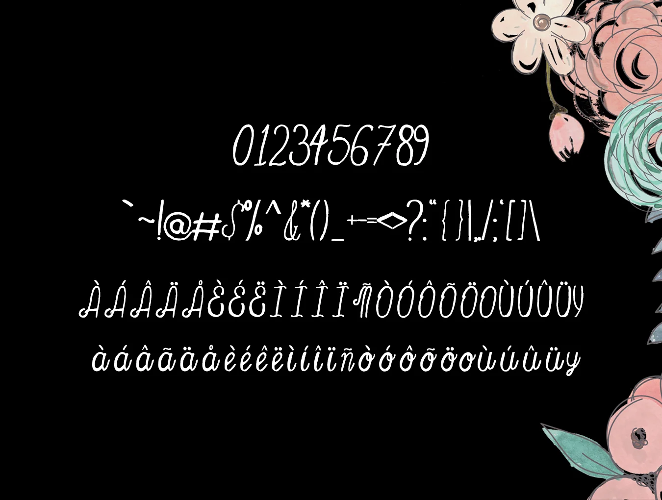 Ulyssa Handwritten Font 3