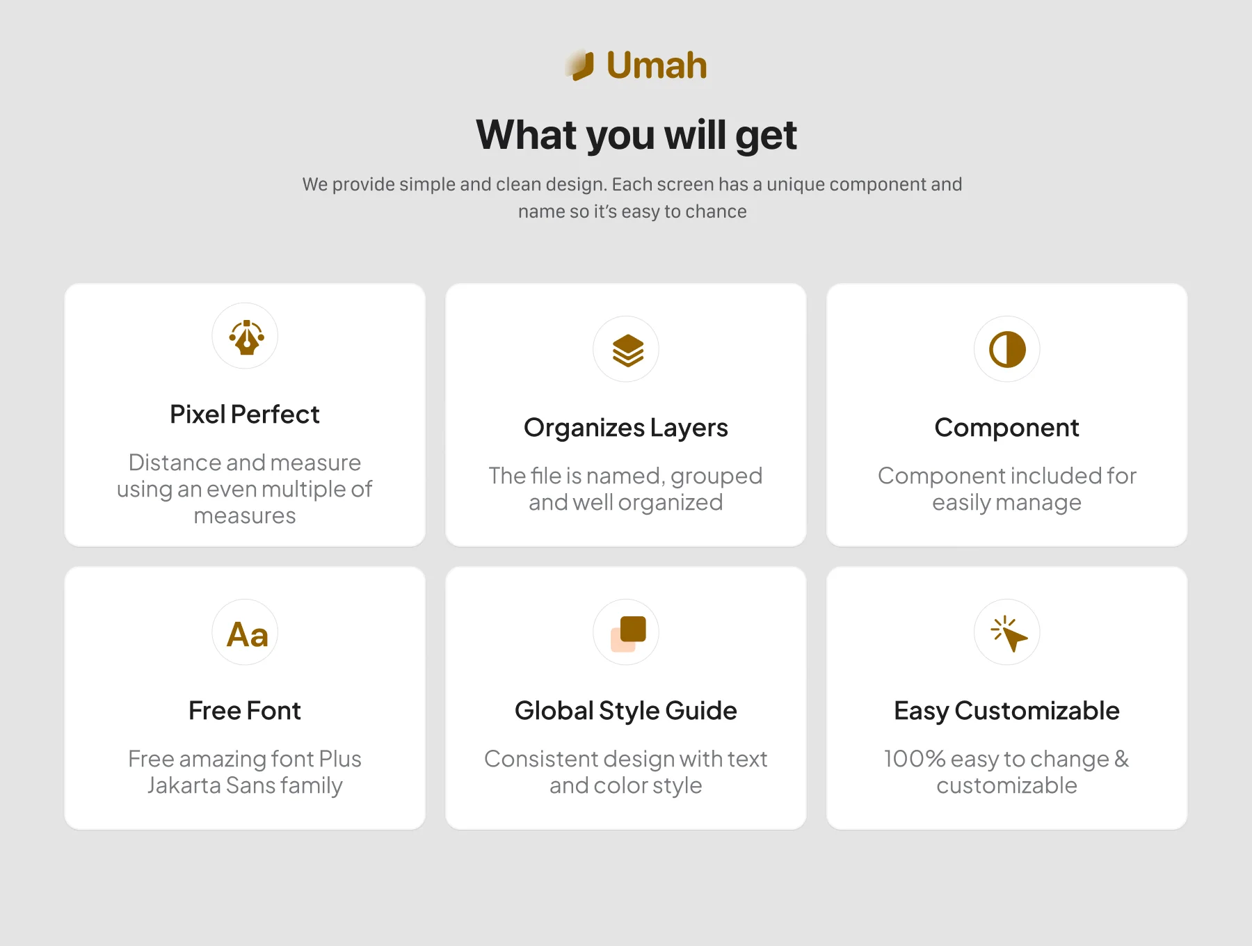 Umah - Real Estate Mobile App UI Kit 2