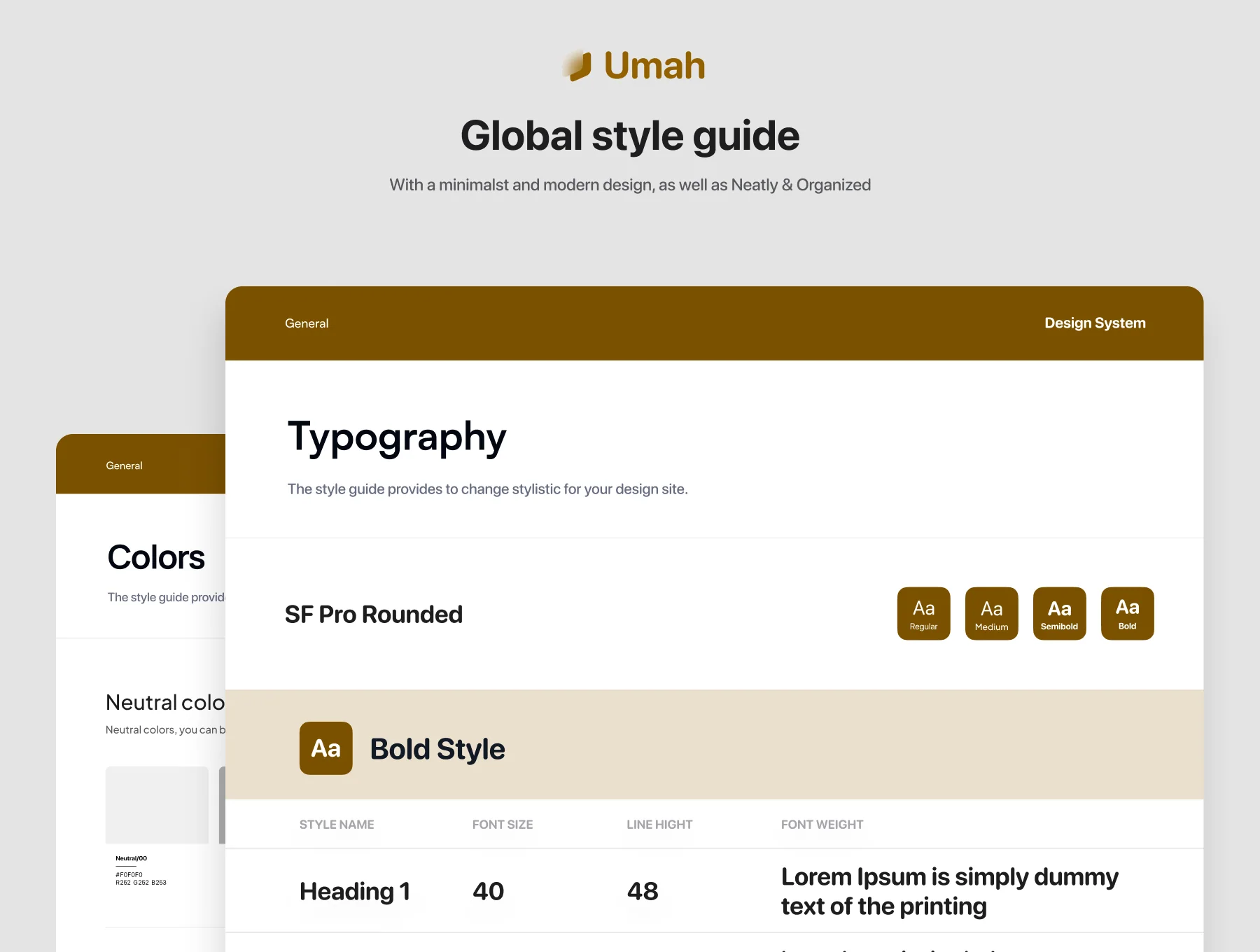 Umah - Real Estate Mobile App UI Kit 5