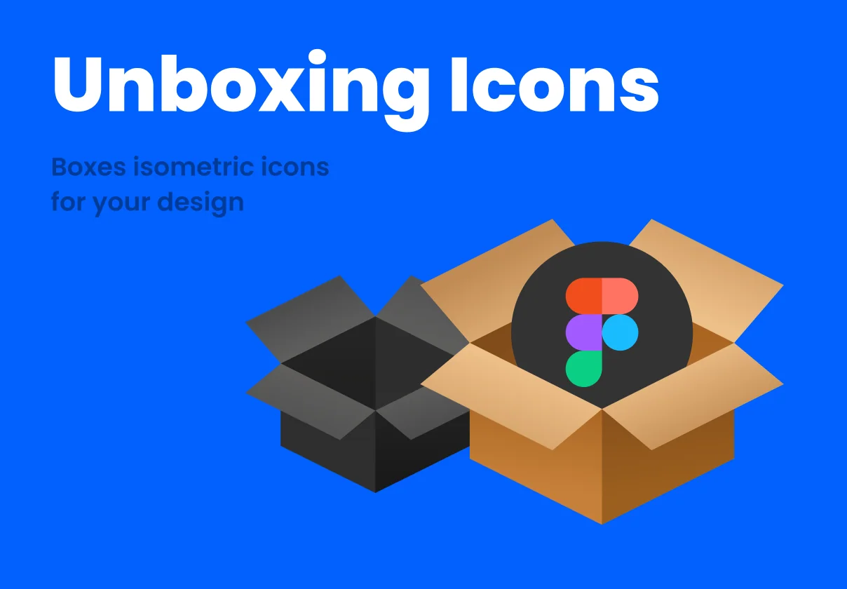 Unboxing Icons Pack