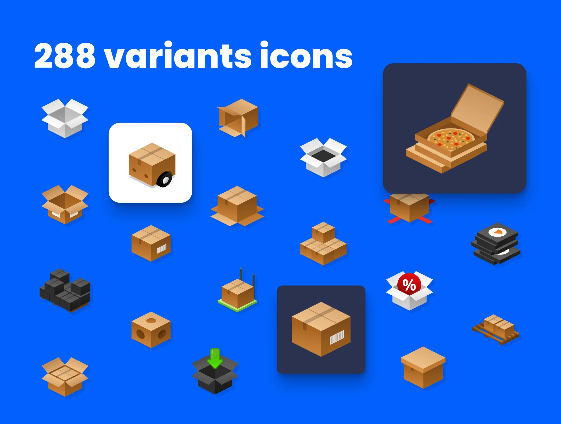 Unboxing Icons Pack 2