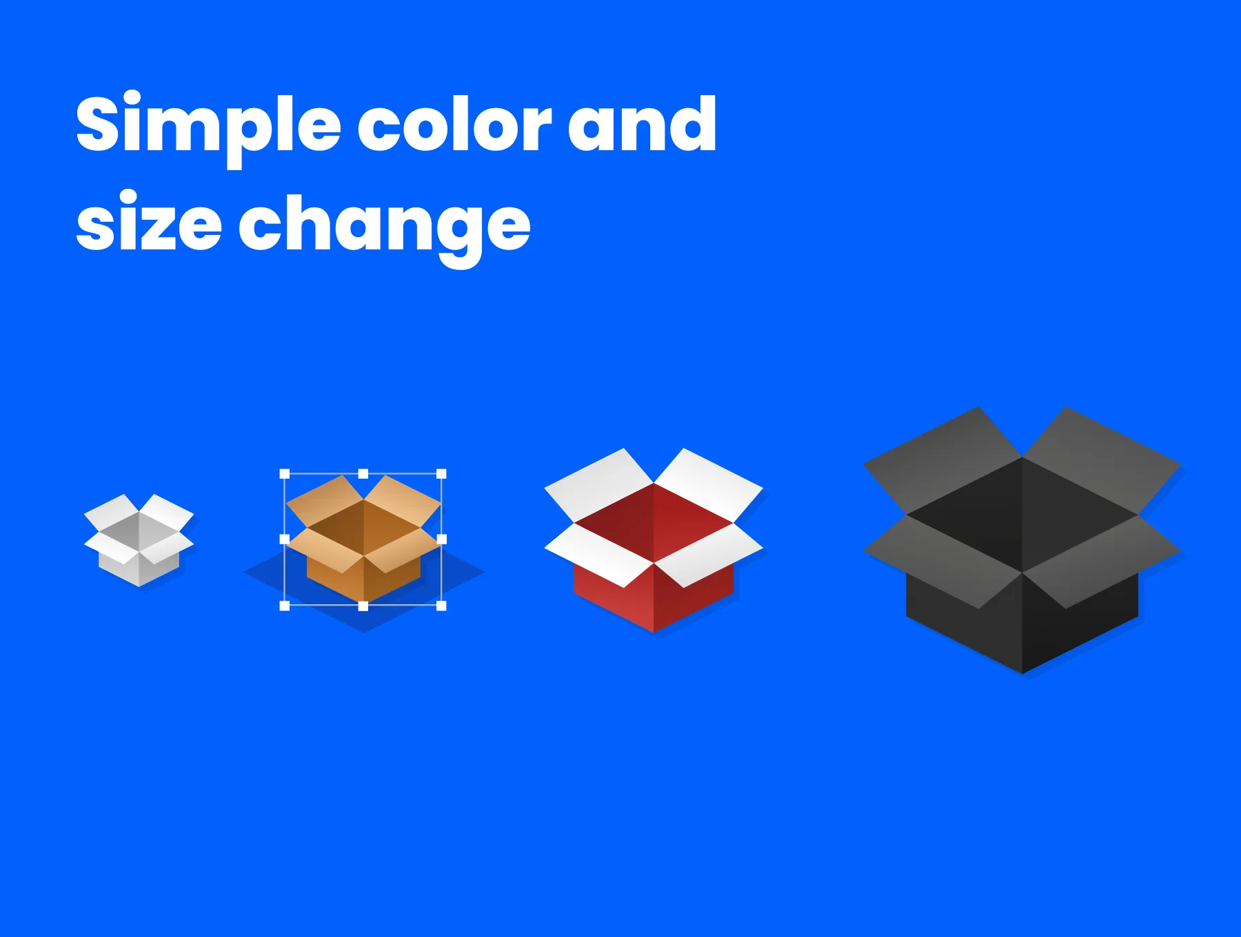 Unboxing Icons Pack 4