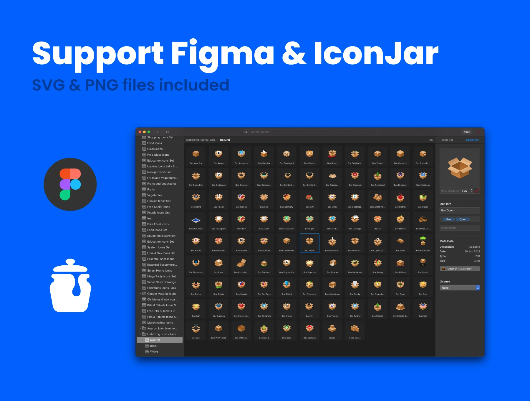 Unboxing Icons Pack 6