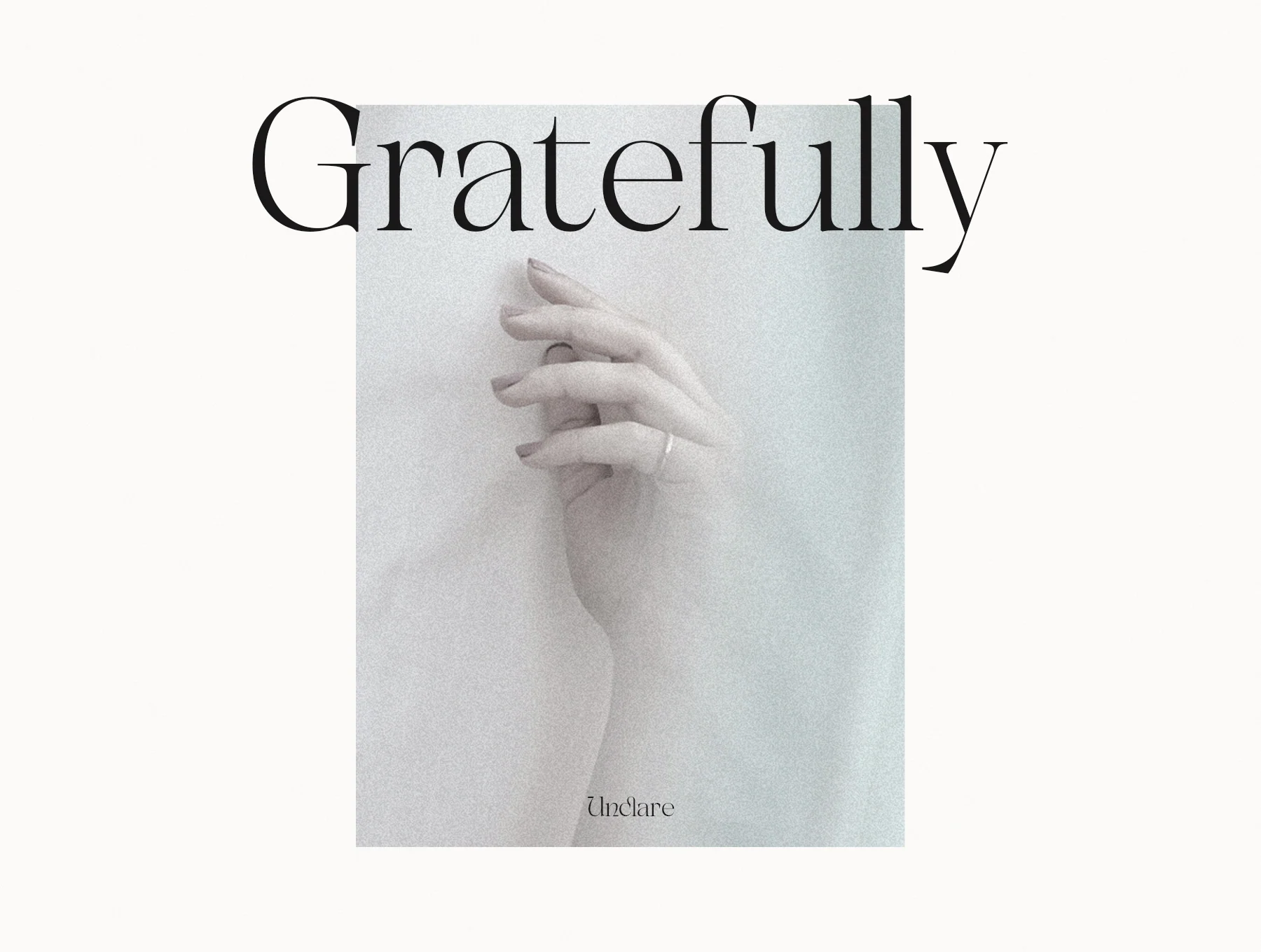 Unclare Modern Ligature Font 6