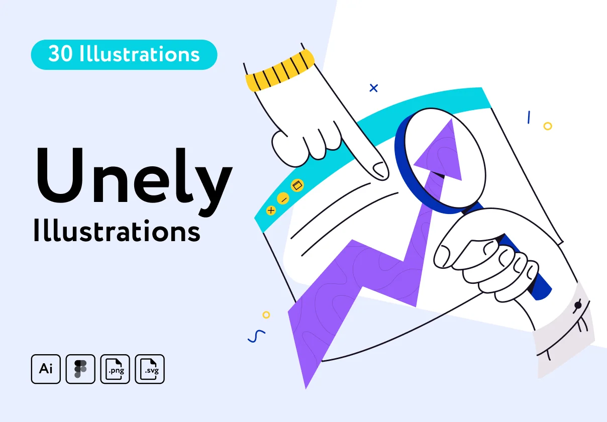 Unely Illustrations